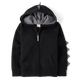 Boys Dino Spike Scuba Zip Up Hoodie - Dino Friends