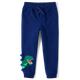 Boys Dino Fleece Jogger Pants - Dino Friends