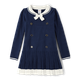 Girls Sailor Sweater Dress - Coastal Cutie