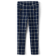 Girls Plaid Ponte Jeggings - Coastal Cutie