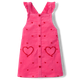 Girls Heart Skirtall - Mini Valentine