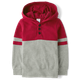 Boys Colorblock Thermal Hoodie Top - Mini Valentine