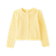 Girls Pointelle Cardigan - Little Essentials