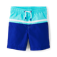 Boys Colorblock Swim Trunks - Swim