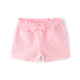 Girls Linen-Blend Pull On Shorts