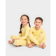 Kids Striped Snug Fit Cotton Pajamas - Gymmies