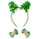 Girls 3-Piece Hair Set - Little Leprechaun