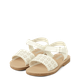 Girls Perforated Sandals - Little Essentials