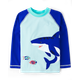 Boys Shark Rashguard - Swim
