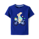 Boys Embroidered Bunny Top - Garden Party