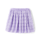 Girls Ruffle Skirt - Lavender Fields