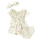 Baby Girls Floral Dress 2-Piece Outfit Set - Homegrown by Gymboree