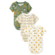 Baby Boys Animal Bodysuit 3-Pack - Homegrown by Gymboree