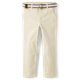 Boys Belted Chino Pants - Garden Party