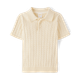 Boys Cable Knit Sweater Polo - Spring Celebrations