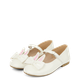 Girls Bunny Bow Ballet Flats - Garden Party