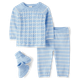 Baby Boys Striped Sweater 3-Piece Outfit Set - Homegrown by Gymboree