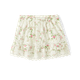 Girls Floral Ruffle Skort - Blushing Blooms