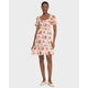 Womens Mommy And Me Rose Tiered Dress - Blushing Blooms
