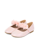 Girls Floral Ballet Flats - Blushing Blooms