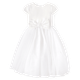 Girls Bow Tulle Dress - Special Occasions