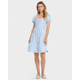 Womens Mommy And Me Gingham Tiered Dress - Garden Party