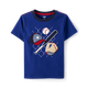 Boys Embroidered Baseball Top - Sweet Summer