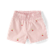 Girls Embroidered Cherry Seersucker Pull On Shorts - Sweet Summer