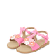 Girls Flamingo Sandals - Seaside Palms