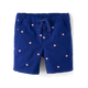Boys Embroidered Baseball Pull On Shorts - Sweet Summer