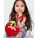 Girls Cherry Heart Bag - Sweet Summer