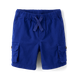 Boys Pull On Cargo Shorts - Little Essentials