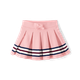 Girls Pleated Striped Hem Skort - Campus Cuties