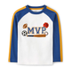 Boys Embroidered MVP Top - Future MVP