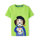 Boys Embroidered Dog Top - Future Artist