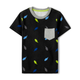 Boys Lightning Pocket Top - Rock Academy