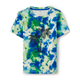 Boys Tie Dye Palm Tree Top - Music Festival