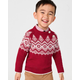 Boys Snowflake Fairisle Sweater - A Royal Christmas