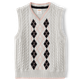 Boys Argyle Sweater Vest - Ladies And Gentlemen