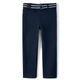 Boys Stain and Wrinkle-Resistant Belted Chino Pants - Uniform