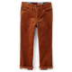 Boys Corduroy Roll Cuff Pants - Christmas Cabin