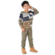 Boys Corduroy Pull On Jogger Pants - Little Rocky Mountain
