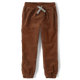 Boys Corduroy Pull On Pants - Gingerbread House