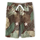 Boys Leaf Pull On Shorts - Safari Camp