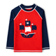 Boys Pirate Ship Rashguard - Splish-Splash