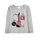 Girls Embroidered Band Top - Rock Academy