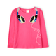 Girls Embroidered Headphones Top - Rock Academy