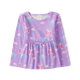 Girls Castle Babydoll Top - Unicorn Princess