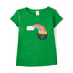 Girls Embroidered Rainbow Top - Little Leprechaun