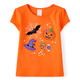 Girls Embroidered Halloween Top - Trick or Treat